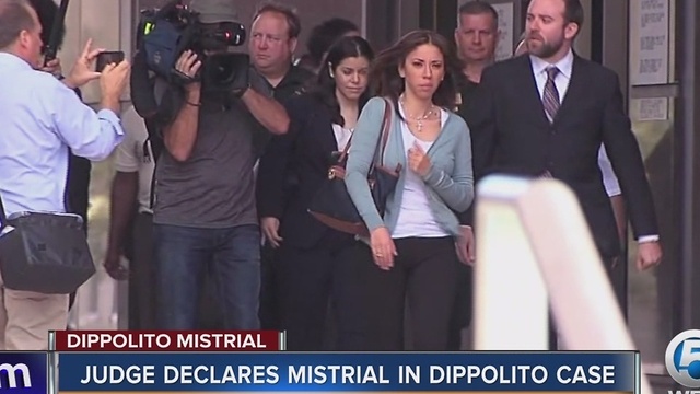 Judge declares mistrial in Dippolito case