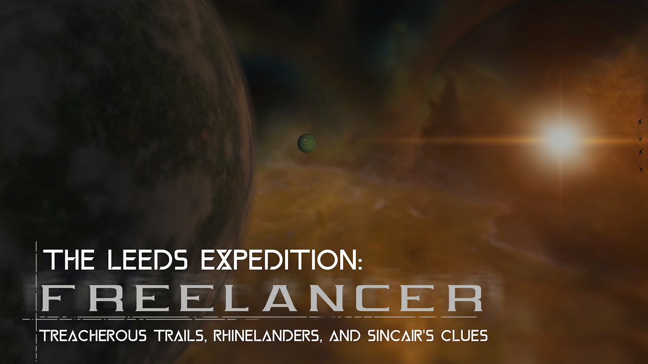 The Leeds Expedition: Treacherous Trails, Rhinelanders, and Sincair's Clues