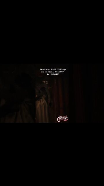 The most simple jump scares are TERRIFYING in VR! #VirtualReality #ResidentEvil #RE8 #VR