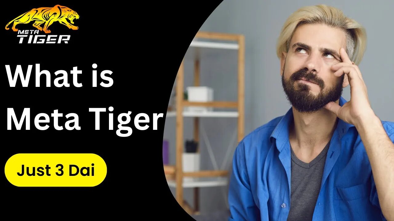 WHAT IS META TIGER #METATIGER #𝙳𝙴𝙲𝙴𝙽𝚃𝙴𝚁𝙻𝙸𝚉𝙴𝙳 #DAI