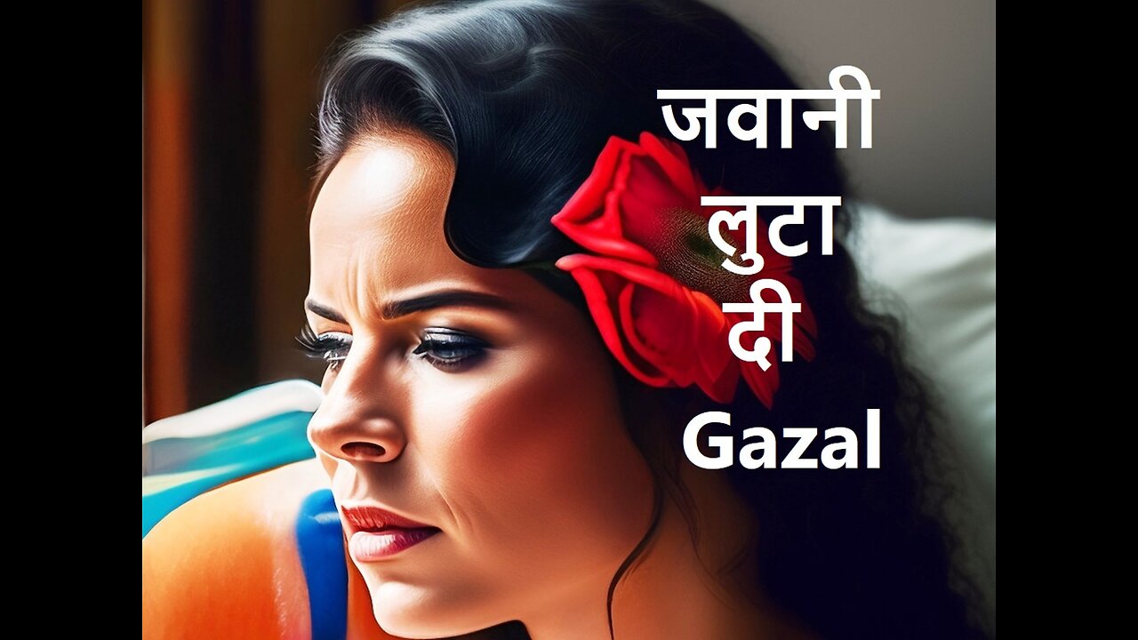 जवानी लुटा दी Gazal