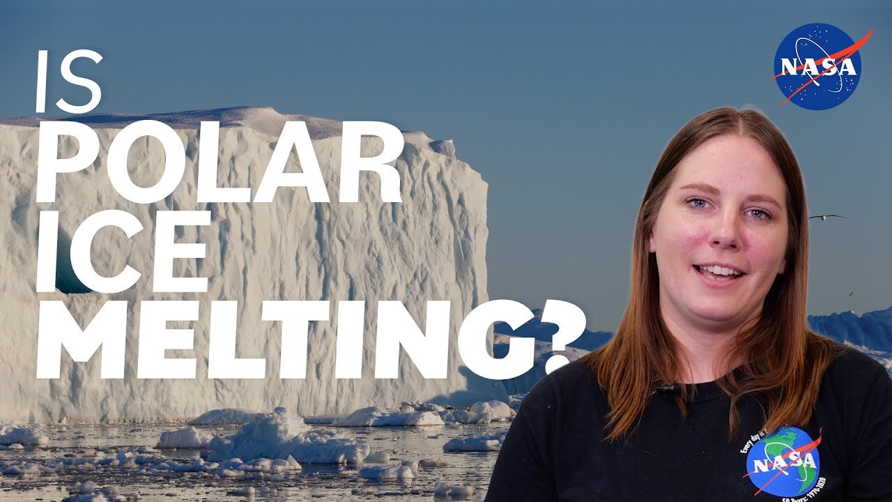 NASA Expert! Is Polar Ice Melting?