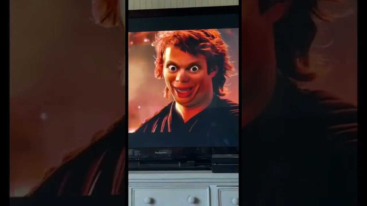 Kenobi is shocked at Anakins dark deeds #starwars #shorts