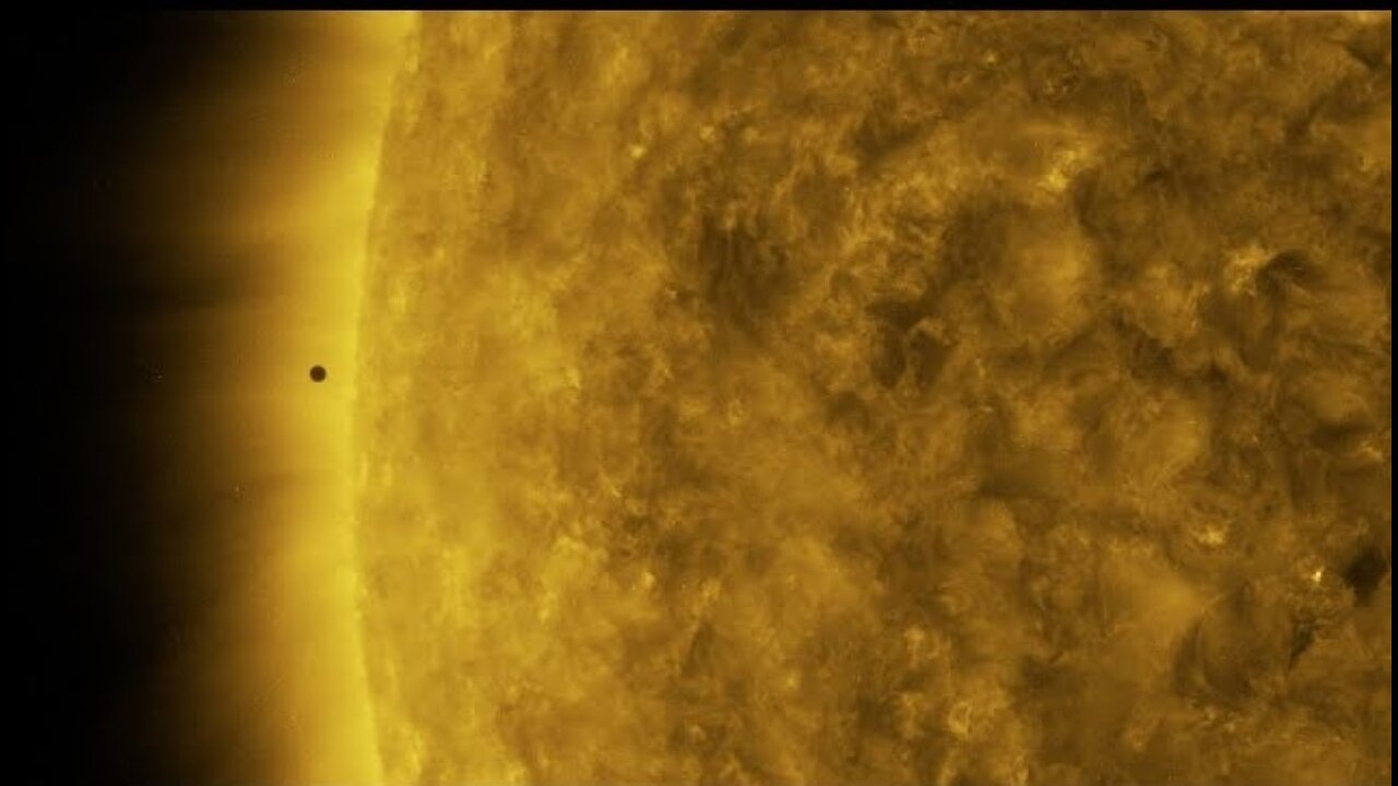 Mercury Transit 2023 - 4K