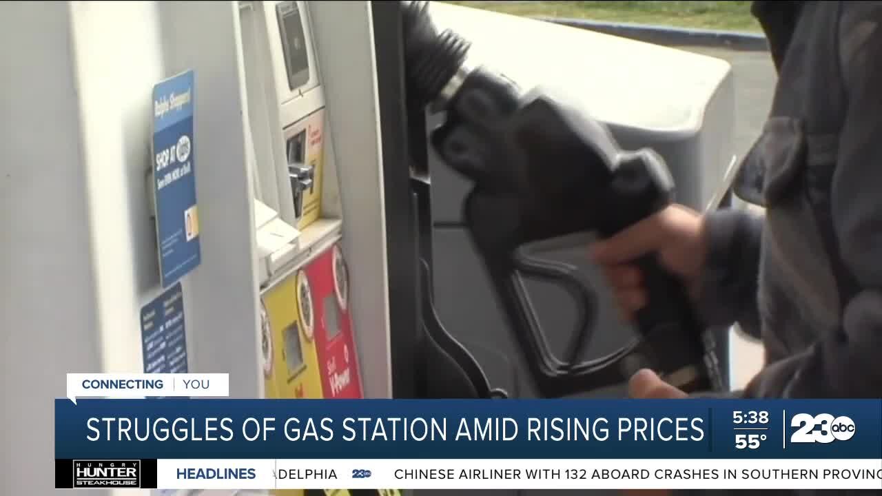 Some San Diego gas station owners struggling amid rising costs