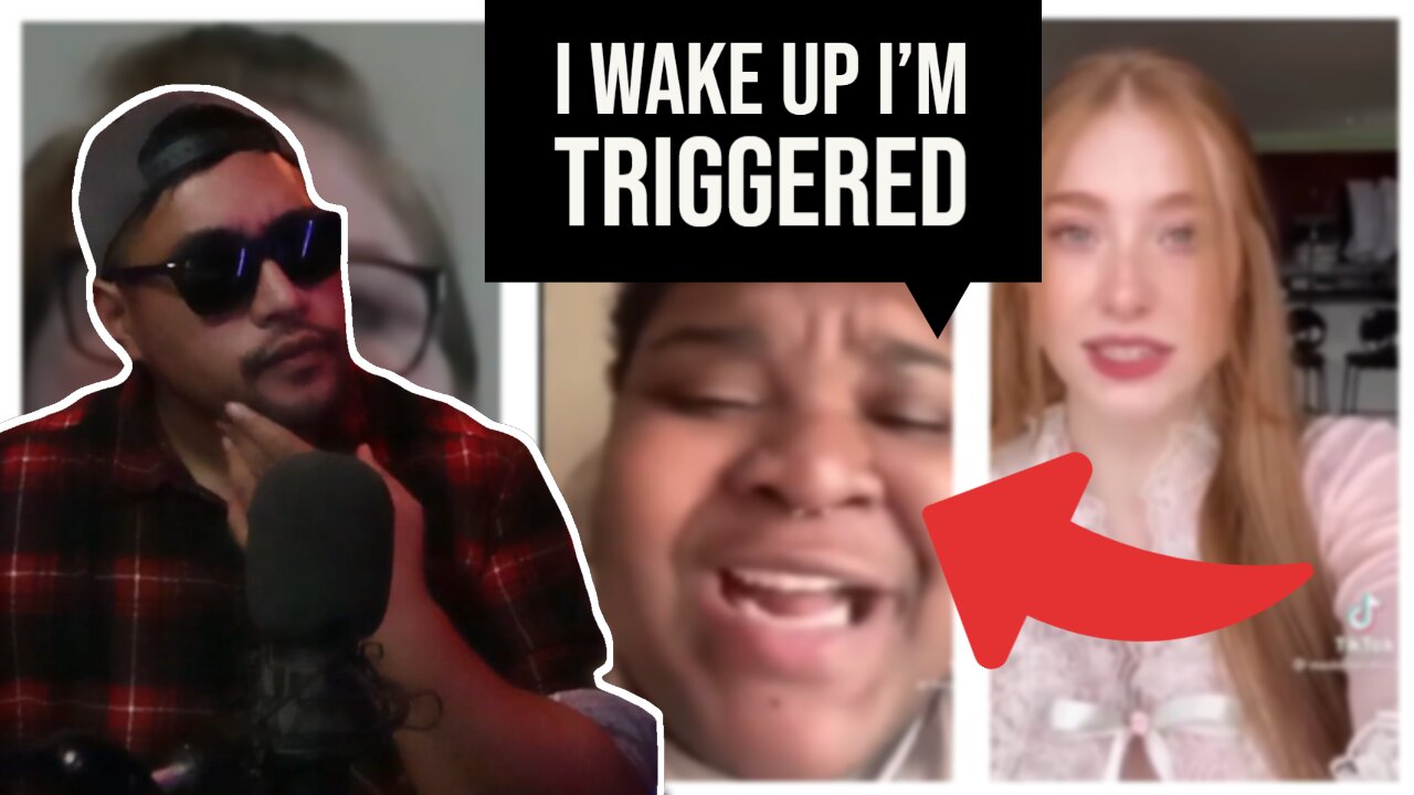 "I Wake Up, I'm TRIGGERED!" Reacting to Woke Tik Tok and Youtube Videos