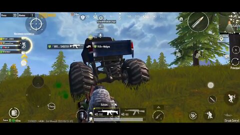 Receba. Jogando PUBG Mobile