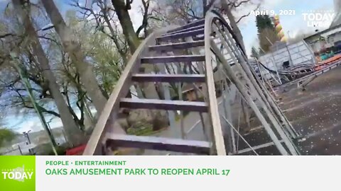 Oaks Amusement Park to reopen April 17