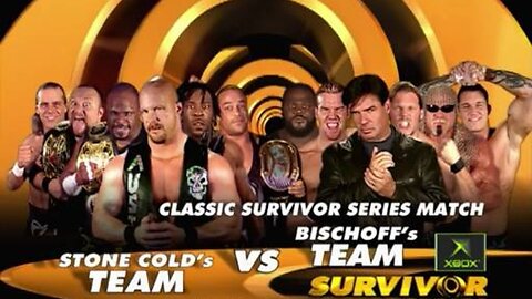 Team Austin vs Team Bischoff Survivor Series 2003 Highlights