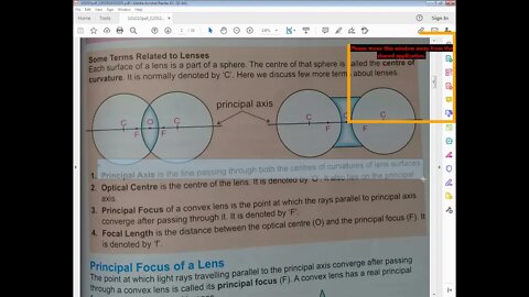 PHYSICS Class 8th Lecture#3 UNIT#10Centre of curvature, Principle axis, Optical center, Focal length