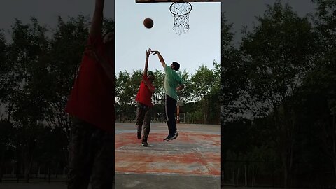 foul se bahara hua basketball match|Vlog 2#minivlog #not_tilak #basketball