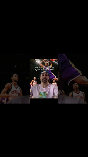 Most Disrespectful Dunks NBA History #shorts