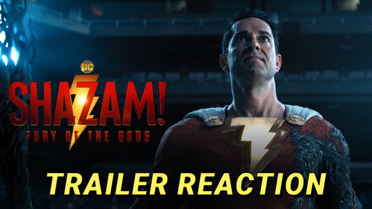 Shazam_ Fury Of The Gods Cast on Taking Superhero Sequel to Next Level ⚡️ _ Trailer(1080P_HD)