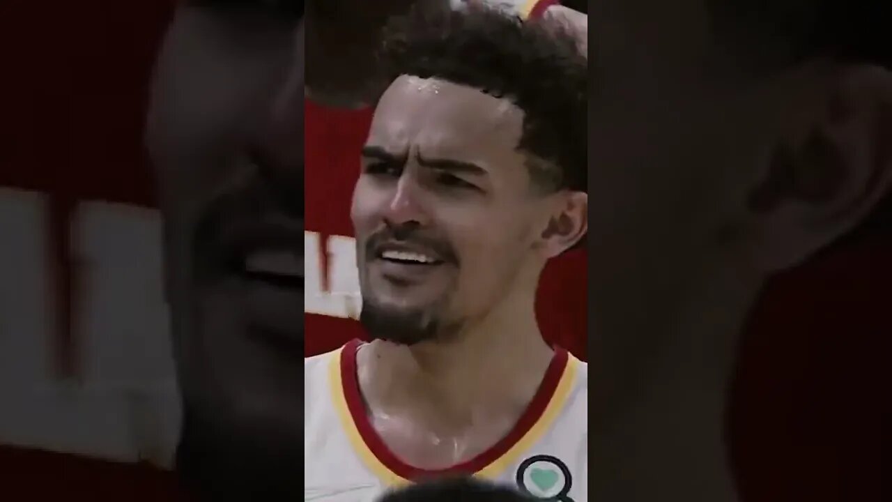 Trae took it personal in Cleveland 💀 #shorts