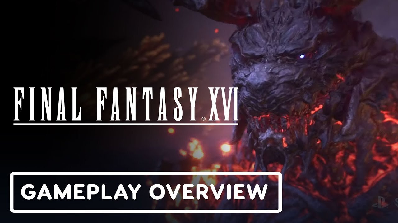 Final Fantasy 16 - Eikon Battles Gameplay Overview | State of Play April 2023