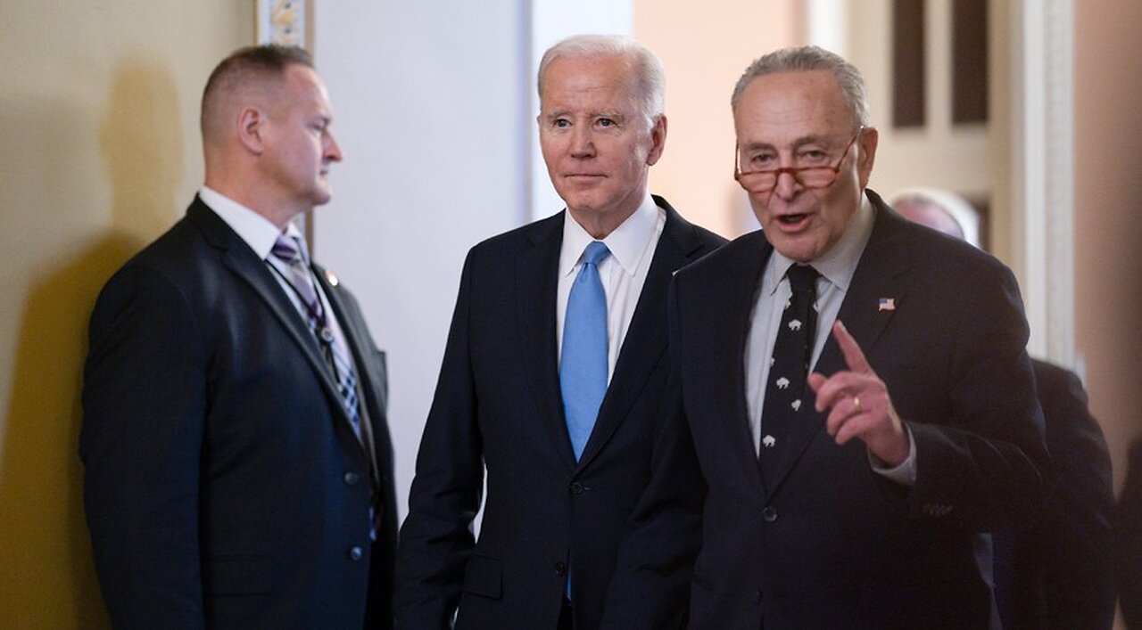 Biden, Schumer Aren't Happy About a Texas Judge Blocking the Abortion Pill