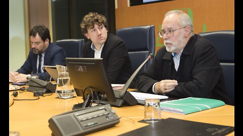 Charla sobre estafa del covid por exdecano colegio biologia euskadi || RESISTANCE ...-