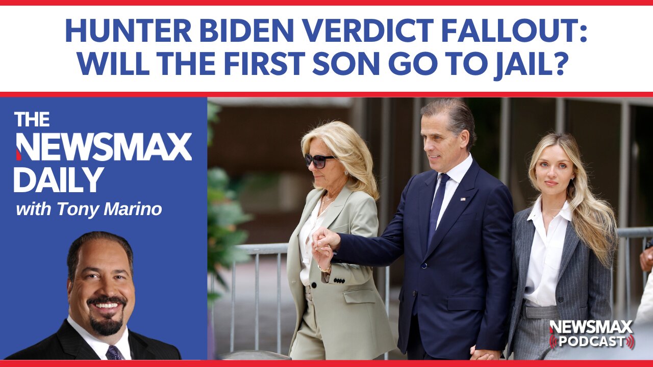 Hunter Biden Verdict Fallout | The NEWSMAX Daily (06/12/24)