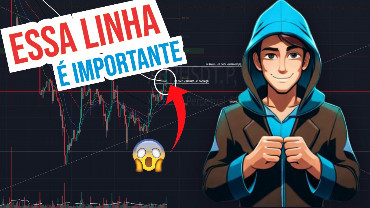 XRP Análise de Hoje! Que Padrão é Esse e Qual Melhor Estratégia - VD03 (4K)