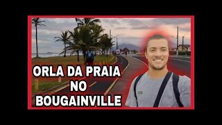 DOMINGO NA ORLA DA PRAIA EM PERUÍBE-SP