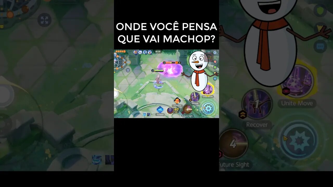 COMO QUE FOGE DO MEGA MEWTWO Y 🤣🤣POKÉMON UNITE #shorts