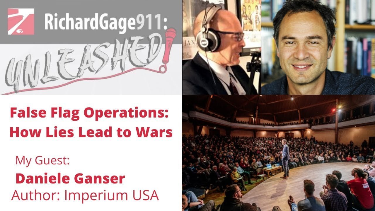 False Flag Operations: How Lies Lead to Wars - Daniele Ganser, PhD, Author