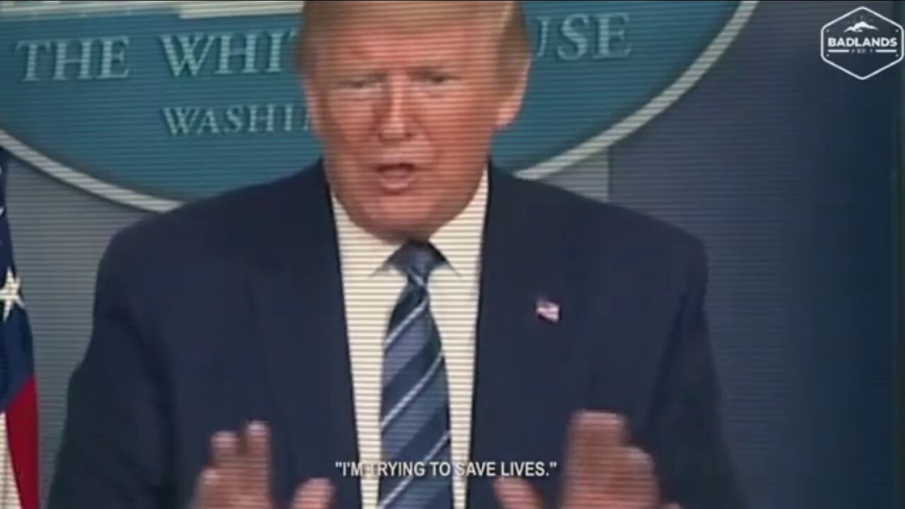 Truth & Lies - President Trump Trying to Save Lives During Covid