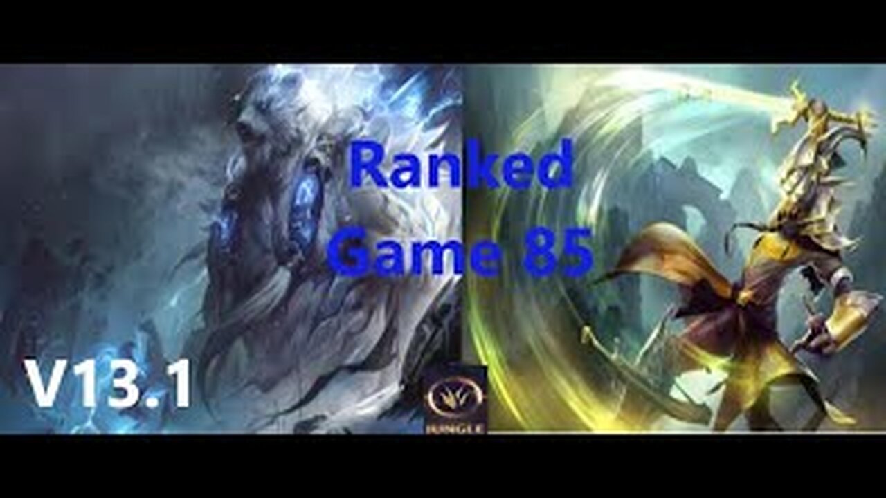 Ranked Game 85 Volibear Vs Master Yi Jungle League Of Legends V13.1