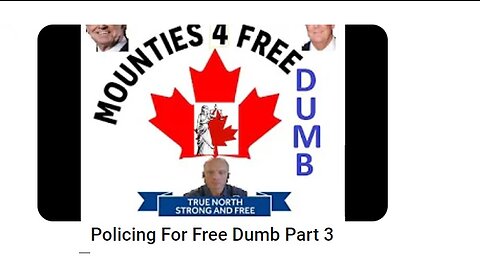 Policing For Free Dumb Part 3