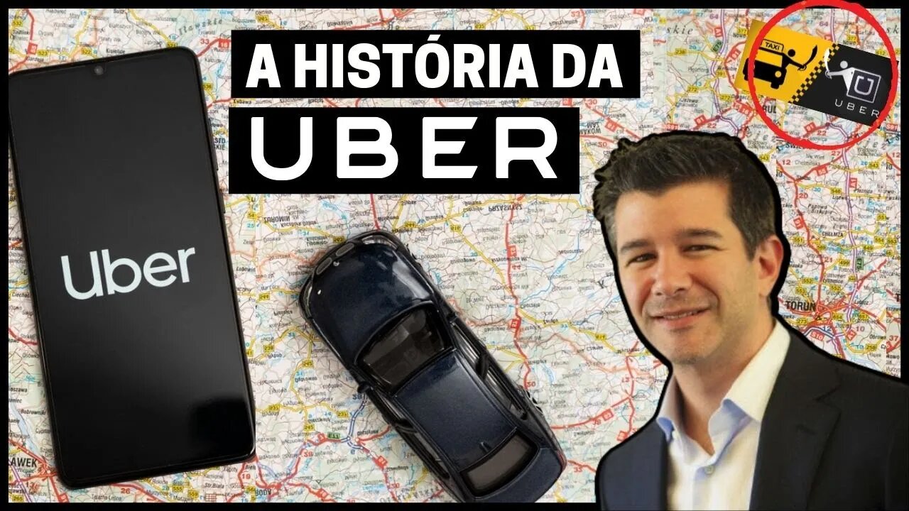 A HISTÓRIA DA UBER