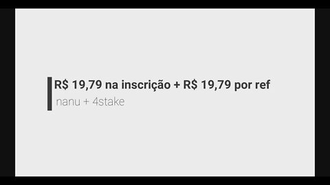 Finalizado - NanoExchange + 4stake (visite o 4stake e ganhe com varios tokens)