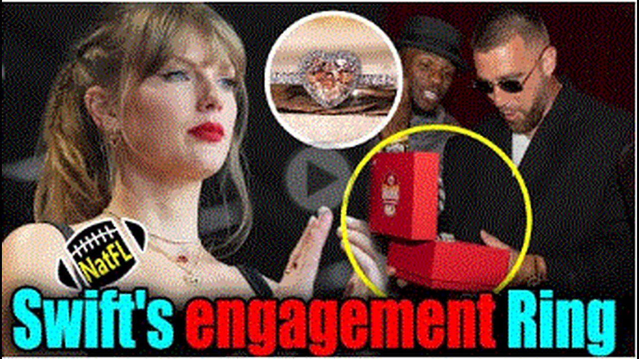 Travis Kelce plans Taylor Swift's engagement ring from Super Bowl ring diamonds!