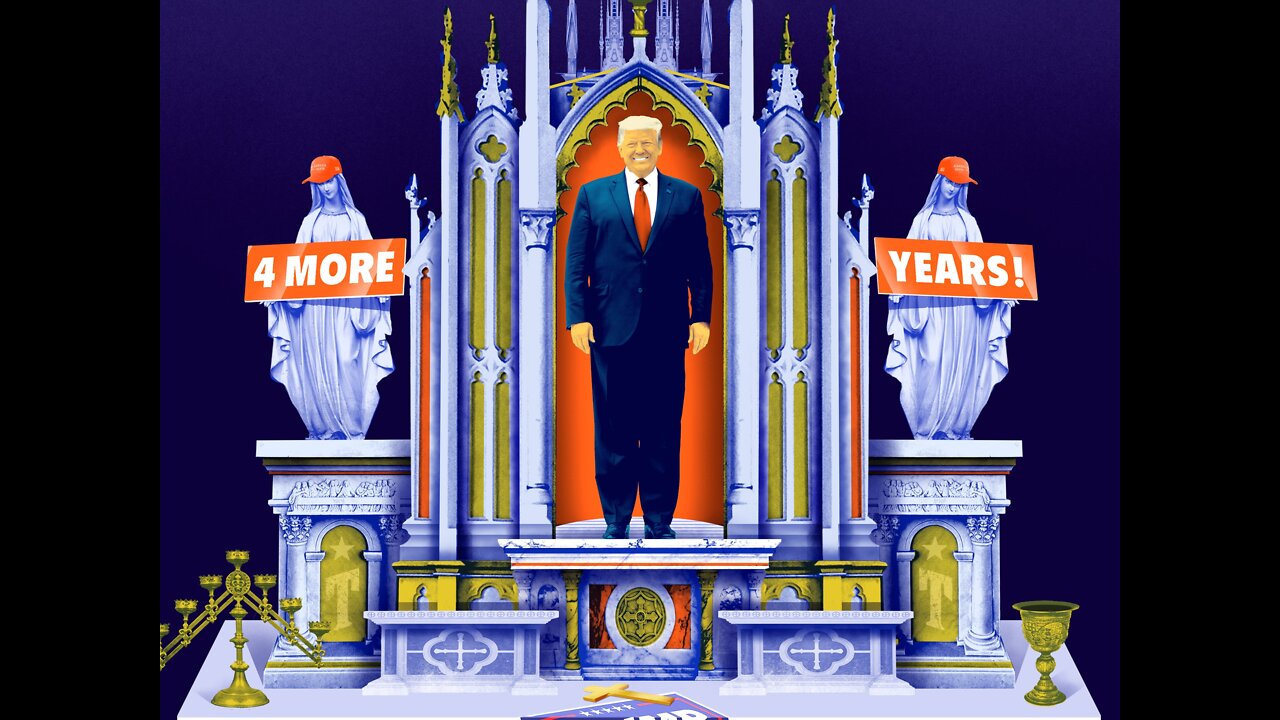 Conspiracy / Donald Trump With Freemasonic Knights Templar Crusaders Connection