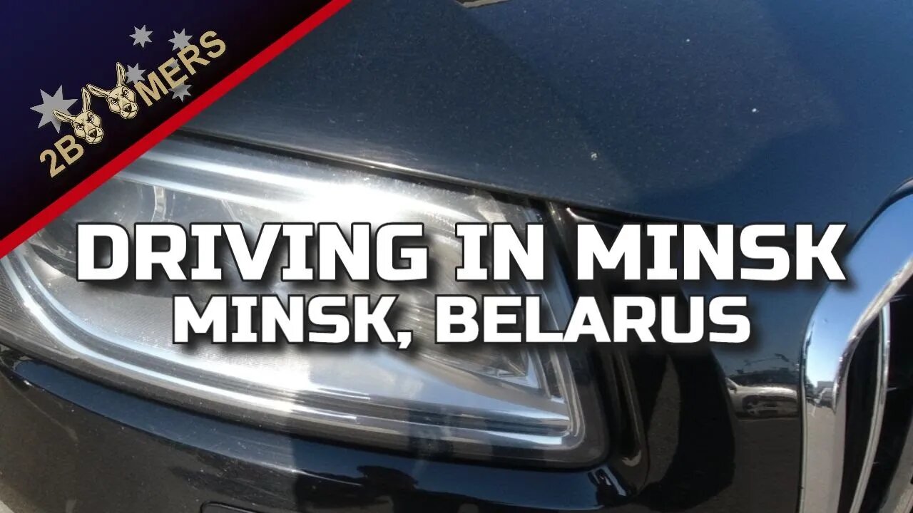 DRIVING IN MINSK BELARUS