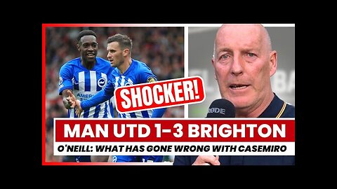 Man Utd CRUSHED By Brighton' Player Mentality EXPOSED! Man Utd 1-3 Brighton Reaction Duration: 9:49