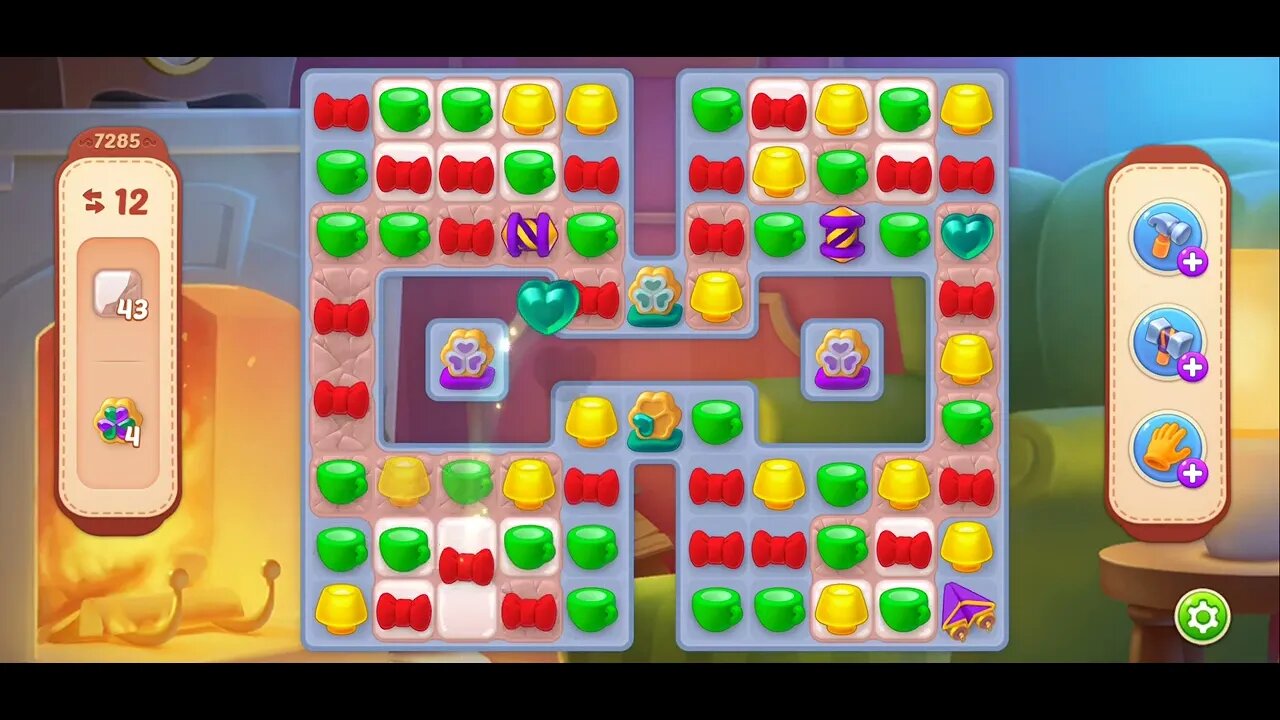 Playrix Homescapes Gameplay Walkthrough Level 7285