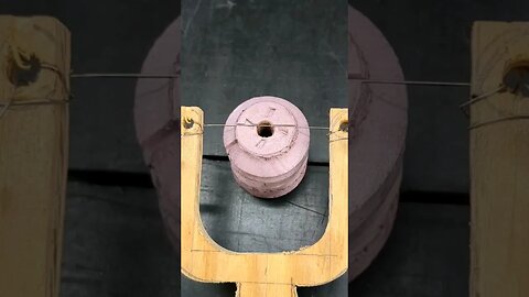 DIY Styrofoam Hot Wire Cutter #shorts #shortsfeed #foam