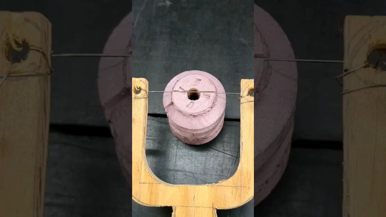 DIY Styrofoam Hot Wire Cutter #shorts #shortsfeed #foam