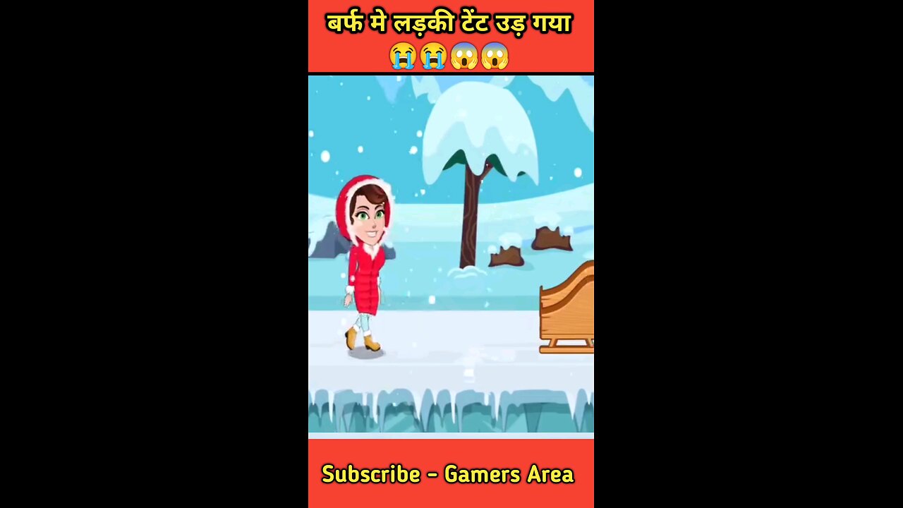 टेंट उड़ गया... wait for end, #rumble #Gamersarea