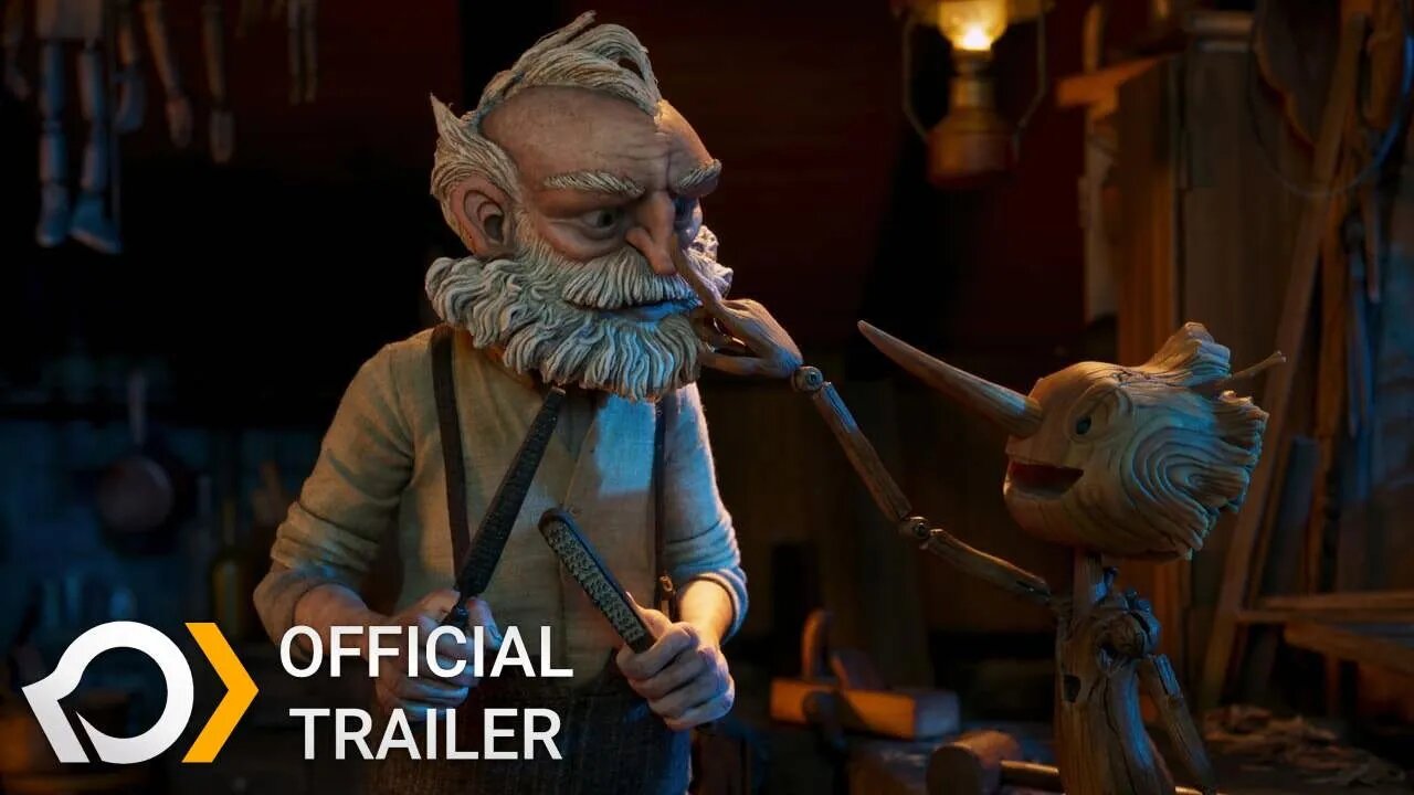 PINOCCHIO Trailer 2 (2022)