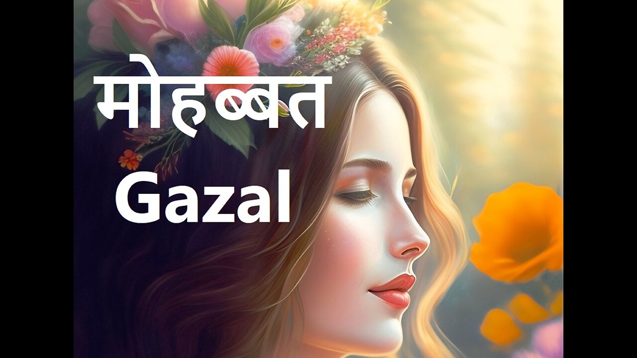 मोहब्बत Gazal