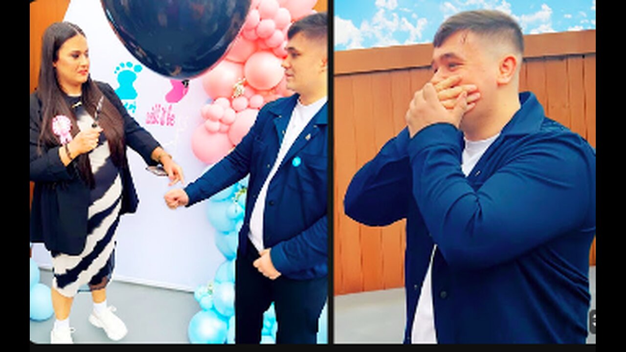 Gender reveal party gone wrong! (daily dose of internet)