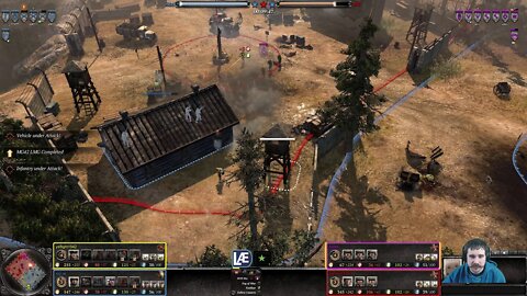 [CoH2] sig_el, ysflight1942 vs jrpcmir1317, kewe