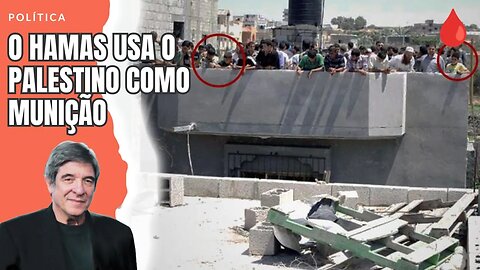 O HAMAS USA O PALESTINO COMO MUNIÇÃO