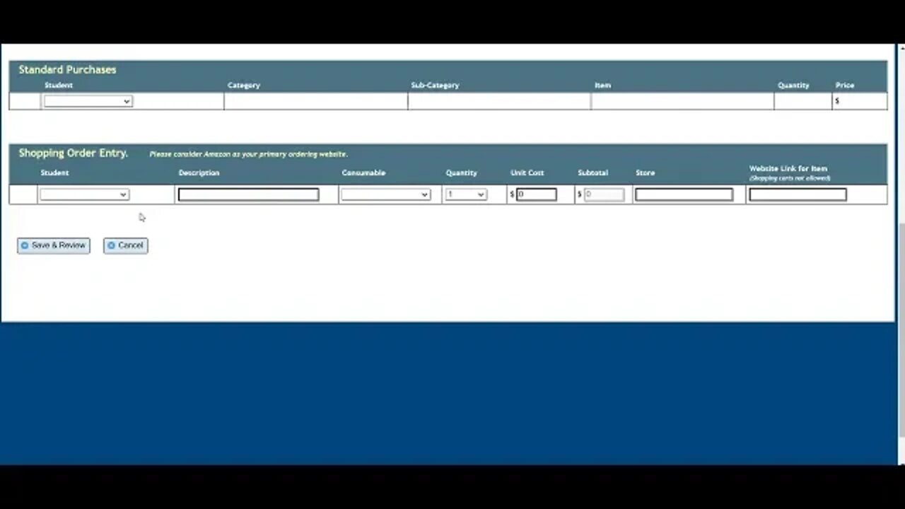How to Order From Amazon Using Your Epic Learning FUnd