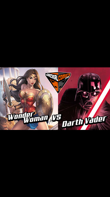 WONDER WOMAN Vs. DARTH VADER - Comic Book Battles: Who Would Win In A Fight?