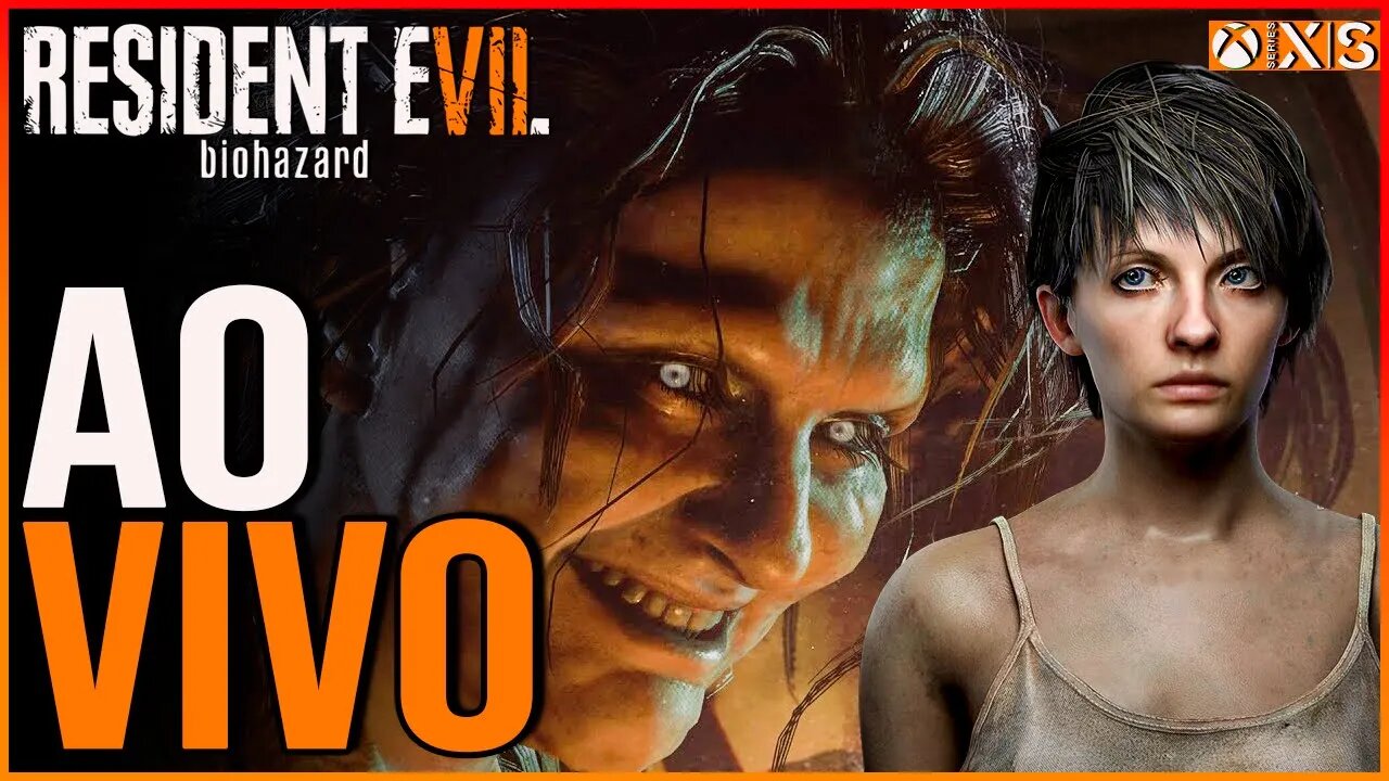 [LIVE] Part 2 Resident Evil 7 (Next-Gen) • Xbox Series S