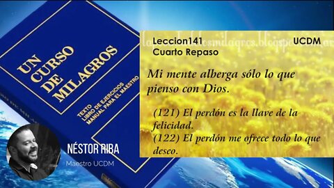 Lección 141 de un Curso de Milagros