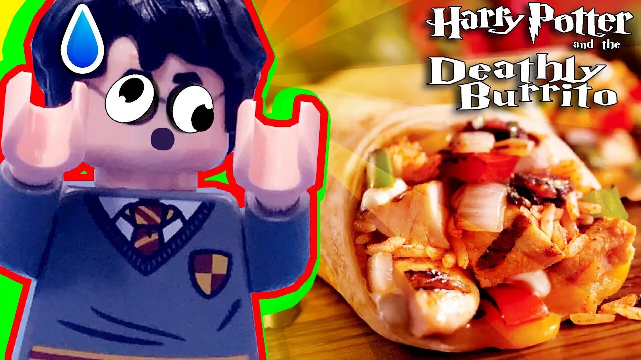 Harry Potter and the Deathly Burrito \ Short Funny Puppets Video