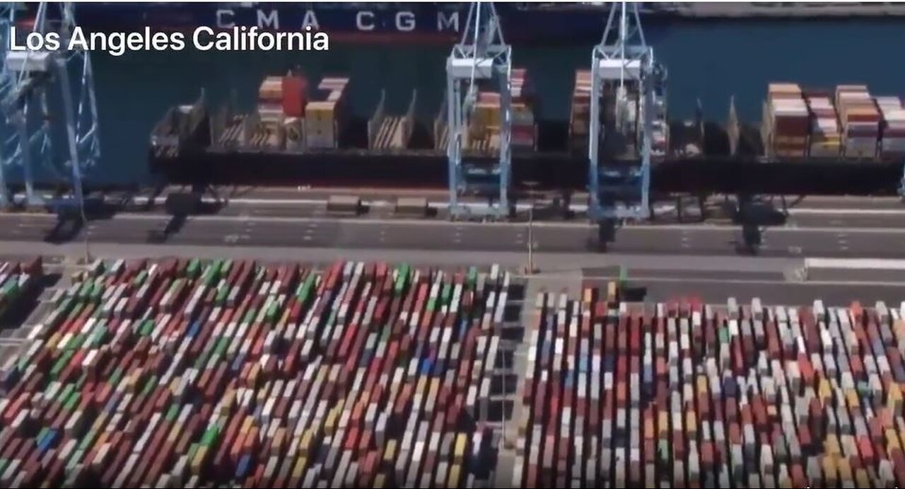 Los Angeles Harbor Port Shut Down. WTH